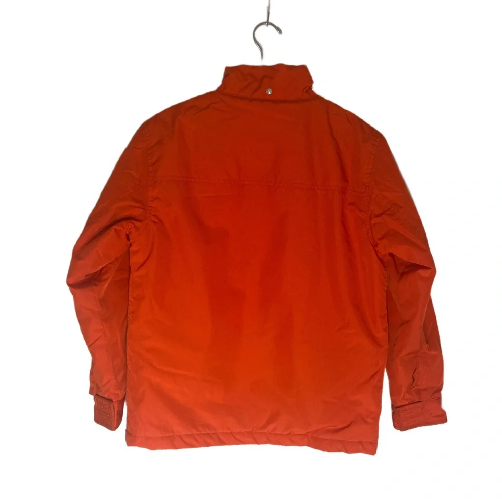 Gap Kids Climate Control Max Orange Jacket Fleece Lined Sz‎ 10
